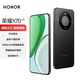 榮耀X70手機直屏 8300mAh超大電池 支持無(wú)線(xiàn)充電  紅外線(xiàn)NFC手機 防摔 幻夜黑 8GB+128GB