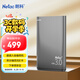 朗科（Netac）2TB USB3.0 移動(dòng)硬盤(pán) K9高端金屬加密版 2.5英寸 皓月銀 金屬風(fēng)范 輕巧便攜