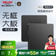 德力西（DELIXI） 開(kāi)關(guān)插座面板 CD821磨砂黑色暗裝開(kāi)關(guān)面板86型墻開(kāi)帶usb電腦插座 空白面板