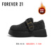 FOREVER21休閑鞋女加絨加厚鞋子秋冬季女鞋保暖勃肯鞋女 (跟高5.5cm) 36