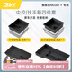 3W Auto-life適用于特斯拉煥新版Model3 modelY中控扶手箱儲物盒車門硅膠收納 煥新ModelY中控扶手四件套/黑