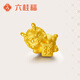 六桂福珠寶黃金轉運珠男女款3D硬金暴富龍寶手鏈生肖龍紅手繩本命年禮物定價(jià) 約1.05g【默認配紅繩17cm】