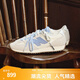 NEW BALANCENB471A官方25新款男鞋女鞋復(fù)古經(jīng)典撞色薄底鞋夏季透氣休閑德訓(xùn)鞋 米白色/灰白色 U471AA 36 (腳長(zhǎng)22cm)