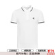Calvin Klein奢侈品男裝 經(jīng)典百搭短袖POLO衫服飾多個(gè)顏色翻領(lǐng)T恤 J30J315603 白色 L