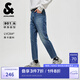 杰克·瓊斯（JACK&JONES）男裝牛仔褲秋季新款百搭純色褲子水洗彈力修身九分褲225232109 E41中牛仔藍(lán) 30 170 W30