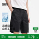森馬（Semir）休閑短褲男山系戶(hù)外工裝褲涼感抑菌2025夏季直筒褲子109325125105