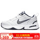 耐克NIKE男訓練鞋老爹鞋AIR MONARCH IV 春夏運動(dòng)鞋 415445-102白藍41