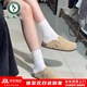 啄木鳥(niǎo)勃肯鞋女2025春秋新款厚底包頭軟木拖鞋女外穿復古一蹬腳博肯涼拖 卡其色 38 (240mm) （建議拍大一碼）