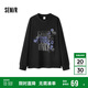 森馬（Semir）迪士尼米奇家族合作系列長袖T恤男純棉2025春情侶裝109125101205