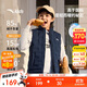 安踏兒童馬甲男女大童25冬舒適保暖時(shí)尚輕薄羽絨馬甲A72547927