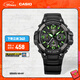 卡西歐（CASIO） SPORT MCW-100H休閑時(shí)尚運動(dòng)男士手表石英手表 MCW-100H-3AVPF-100米防水