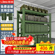 信京貨架倉儲重型倉庫加厚置物架軍綠色裝備器材架 長(cháng)200寬60高200cm