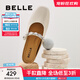 百麗（Belle）慵懶氣質(zhì)穆勒鞋女2025秋新商場(chǎng)同款羊皮外穿包頭拖鞋E3G1DCH5 米白 38 (240mm)