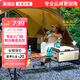 英得爾車載冰箱15L 低噪音(<35dB)車家兩用 12V 24V 220V-S15 車家兩用 S15灰+家用適配器 15升