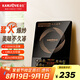 金灶（KAMJOVE）電磁爐 2100W大功率 家電電磁灶 多檔火力調(diào)節(jié)猛火速熱炒菜S2100 黑色