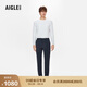 AIGLE艾高新品長(cháng)褲子DFT速干透汽UPF50+防紫外線(xiàn)旅行休閑男士褲