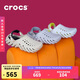 crocs卡駱馳檀健次同款波波洞洞鞋|207937 大氣灰-1FT 37/38(230mm)