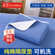 Love Shore純棉隔尿墊防水可洗大尺寸 成人護理墊老年人用嬰兒大號 80x120cm