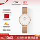 丹尼爾惠靈頓（DanielWellington）DW手表女 簡約歐美表鋼帶石英女士手表生日禮物送女友DW00100219