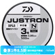 達億瓦（DAIWA） JUSTRON 釣魚(yú)線(xiàn)主線(xiàn) 500米 日本 強拉力尼龍線(xiàn) 漁線(xiàn) 平行卷魚(yú)線(xiàn) 【23新款】透明色 500m 4號