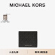 MICHAEL KORS邁克高仕 MK Greyson 男士折疊錢包票夾 黑色 001 NS