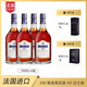 凱薩貴族KAISERNOBLE白蘭地xo洋酒法國進(jìn)口40度名酒烈酒700ml 皇庭甄選200限定禮盒 送禮袋 700mL 4瓶 【200周年】