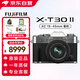 富士（FUJIFILM）XT30II XT30二代 微單數(shù)碼相機(jī) 4KVlog視頻攝影 學(xué)生照相機(jī) 銀色單機(jī)+15-45mm