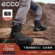 愛(ài)步（ECCO）登山鞋男 戶(hù)外運動(dòng)鞋徒步高幫鞋抓地耐磨 越野822434 HL 黑色82243451052 44