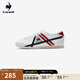 樂卡克（Le coq sportif）法國公雞2025年春季新品男女同款運動休閑鞋 白/藍/紅 42