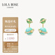LOLA ROSE羅拉玫瑰日心說(shuō)耳釘女耳環(huán)耳飾節日禮物生日禮物女節日禮物