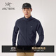 ARC'TERYX始祖鳥(niǎo) KYANITE JACKET 保暖 男子 抓絨衫 Black Sapphire/藍黑色 M