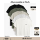 ABERCROMBIE & FITCH男裝24夏款5件組合裝寬松經(jīng)典LOGO圓領(lǐng)短袖T恤KI123-4242 多色 M (180/100A)
