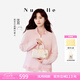 NUCELLE紐芝蘭【沈月同款首發(fā)】牛皮波士頓包2025新真皮單肩斜挎通勤包七夕禮物 云朵白【明星禮盒裝】 高端生日禮物送女友老婆