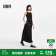森馬（Semir）連衣裙女高腰拼接背心裙百搭2025夏優(yōu)雅圓領(lǐng)長(cháng)裙通勤109325114015