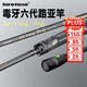 lurefans大河奔流25新款毒牙6代路亞竿遠投競技魚(yú)竿槍柄直柄翹嘴海鱸釣竿 2.08m S610ML直柄兩節
