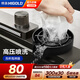 悍高（HIGOLD）按壓洗杯器 高壓自動(dòng)沖洗杯子廚房水槽奶瓶咖啡酒吧通用洗杯器 高壓水槽洗杯(配進(jìn)水管+三通閥)