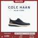 Cole Haan/歌涵 25春夏男鞋牛津鞋 針織網(wǎng)面透氣休閑鞋男C40490 藏青色 41.5