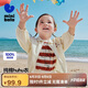 迷你巴拉【純棉】男童女童夏季新款親膚柔軟外套寶寶空調(diào)服