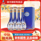 洋河【中秋送禮】夢(mèng)之藍 樂(lè )享版 綿柔濃香型白酒 52度 500mL 4瓶 整箱裝