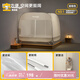 美朵嘉2025新款蚊帳防蚊A類母嬰級抗菌蒙古包蚊帳免安裝1.51.8*2m蚊帳架 巖棕T門【單獨蚊帳】雙絲網(wǎng)紗 適用1.8m床