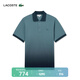 LACOSTE【七夕禮物】法國(guó)鱷魚25春夏新款經(jīng)典L.12.12系列Polo衫|PH0740 CUN/湖藍(lán)色漸變 L 5