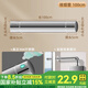 一靚燃?xì)鉄崴髋艧煿?04不銹鋼60加長厚強(qiáng)直排延長風(fēng)排煙囪管道配件 燃?xì)鉄崴髋艧煿堞?0*100cm
