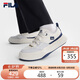 FILA 斐樂(lè)官方男鞋F(xiàn)OSSO川行鞋復(fù)古帆布鞋2025年運(yùn)動(dòng)休閑鞋