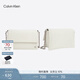 Calvin Klein通勤單肩斜挎包禮物鏈條包包金屬字母CK女包小方包枕頭包DH3571 115-象牙白 OS