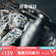 鎧斯【鈦水壺】戶外運動實用水杯子健康便攜可燒水隔熱鈦壺 Ti3030+配原裝壺套 400ML