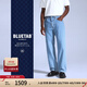 Levi's【商場(chǎng)同款】?BLUETAB?25年春夏新款男士寬松牛仔褲001LN 淺藍(lán)色 31 (32)