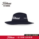 Titleist泰特利斯高爾夫球帽TOUR AUSSIE圓頂帽吸汗透氣大檐帽 深藍/白41
