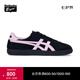 Onitsuka Tiger鬼塚虎春季新款女款復(fù)古德訓(xùn)鞋 運(yùn)動(dòng)休閑鞋女鞋 TOKUTEN 1183C254 黑色/粉紅色 38