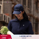 TOMMY HILFIGER【七夕禮物】Tommy秋冬男經(jīng)典休閑撞色字母檐圓頂鴨舌棒球帽07347 藏青色DW5 均碼 （頭圍57cm）