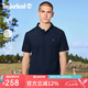 添柏嵐（Timberland）T恤男戶外運(yùn)動休閑時尚舒適透氣POLO衫上衣A24H2 深藍(lán)寶石 XL